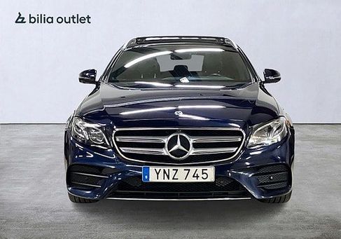 Mercedes-Benz E 400, 2018