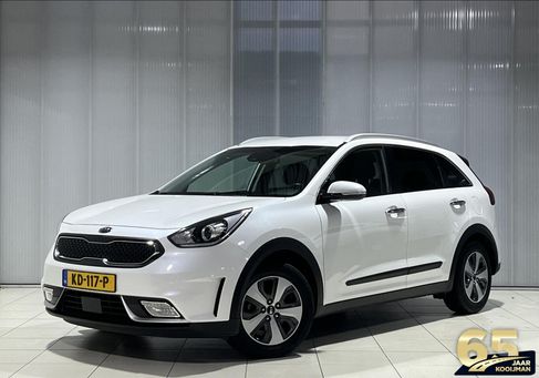 Kia Niro, 2016