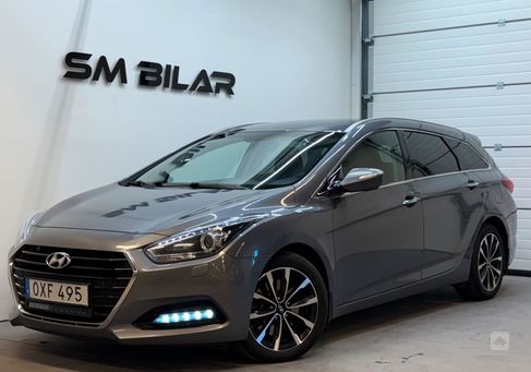 Hyundai i40, 2016