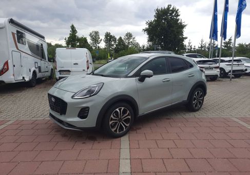 Ford Puma, 2025