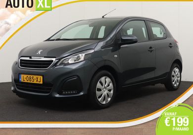 Peugeot 108, 2021