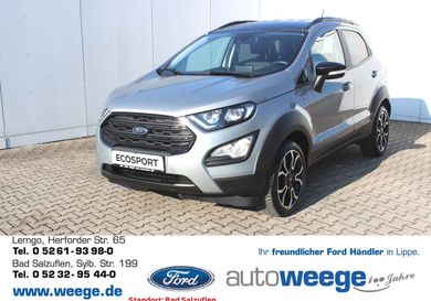 Ford EcoSport, 2021