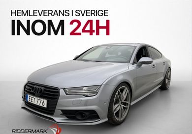 Audi A7, 2017
