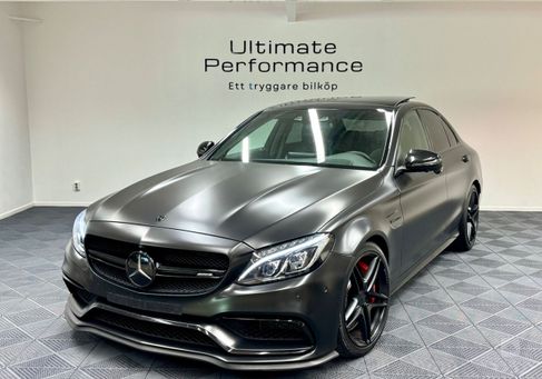 Mercedes-Benz C 63 AMG, 2015