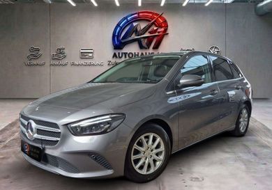 Mercedes-Benz B 180, 2019