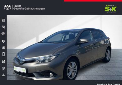 Toyota Auris, 2017