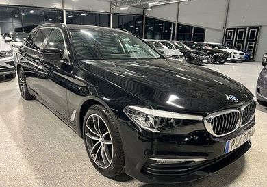 BMW 520, 2018