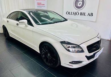 Mercedes-Benz CLS 350, 2014