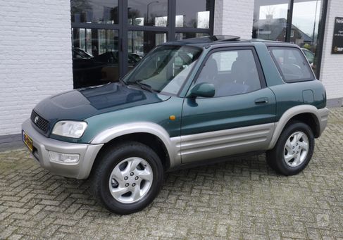 Toyota RAV 4, 1998