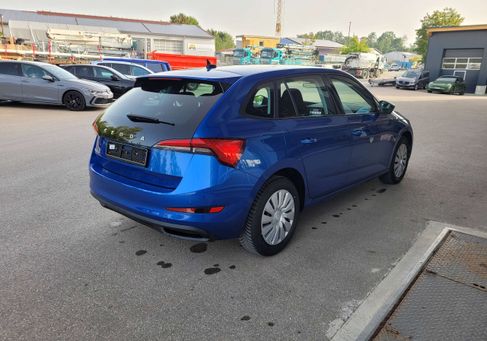 Skoda Scala, 2021