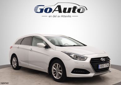 Hyundai i40, 2017