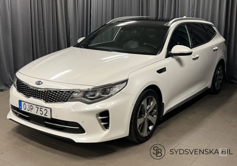 Kia Optima, 2017