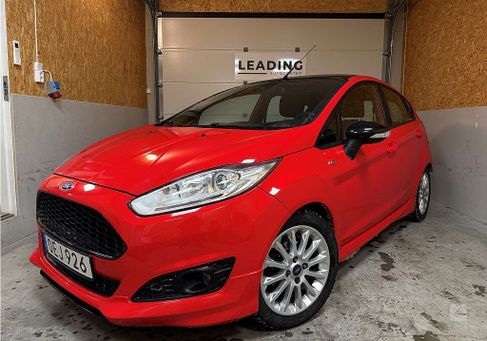 Ford Fiesta, 2017