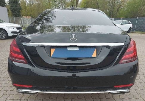 Mercedes-Benz S 450, 2019