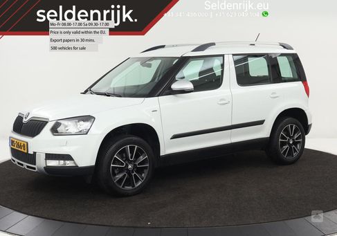 Skoda Yeti, 2017