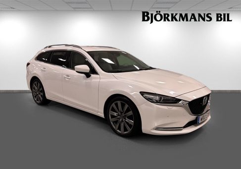 Mazda 6, 2018