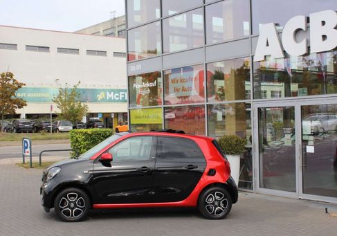 Smart ForFour, 2019