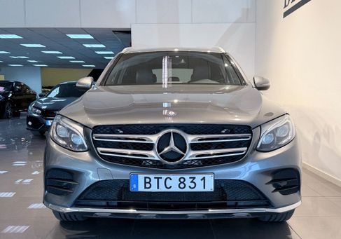 Mercedes-Benz GLC 220, 2016