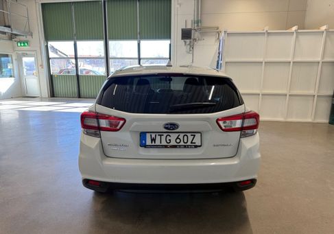 Subaru Impreza, 2018