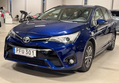 Toyota Avensis, 2017