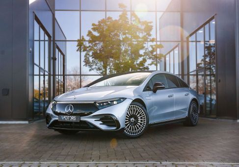 Mercedes-Benz EQS, 2023