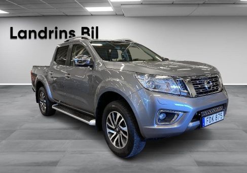 Nissan Navara, 2018