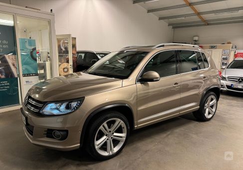 Volkswagen Tiguan, 2016