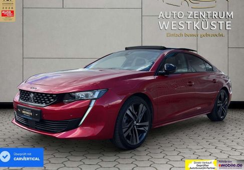 Peugeot 508, 2019