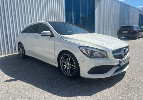 Mercedes-Benz CLA 200 Shooting Brake, 2018