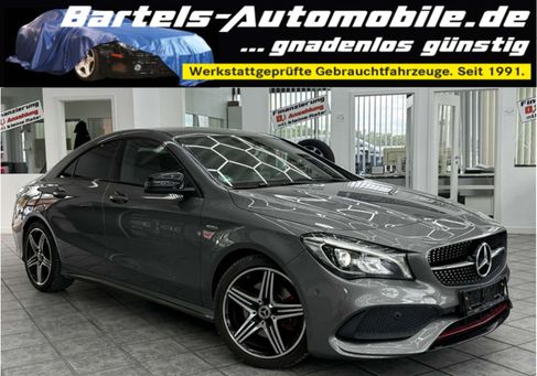 Mercedes-Benz CLA 250, 2018
