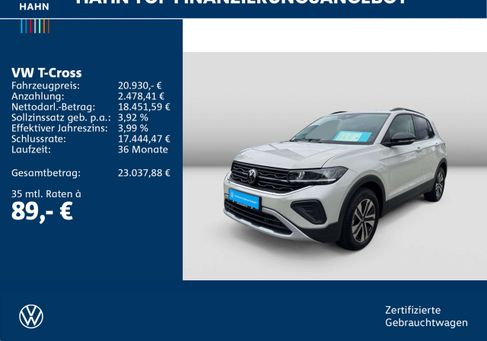 Volkswagen T-Cross, 2025