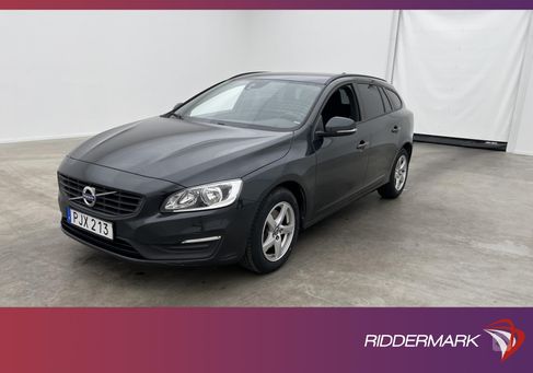 Volvo V60, 2018