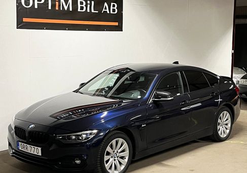 BMW 420 Gran Coupé, 2018