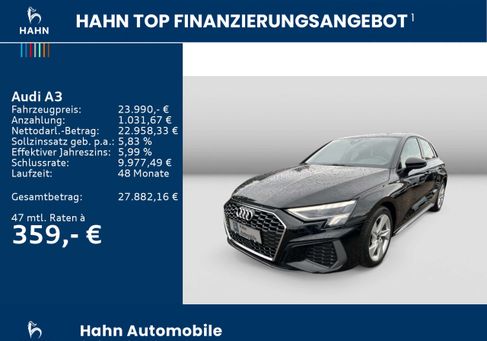Audi A3, 2022