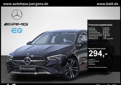 Mercedes-Benz CLA 180, 2025