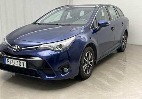 Toyota Avensis, 2017