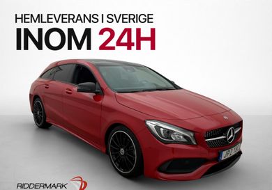 Mercedes-Benz CLA 180 Shooting Brake, 2019