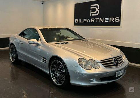 Mercedes-Benz SL 500, 2002