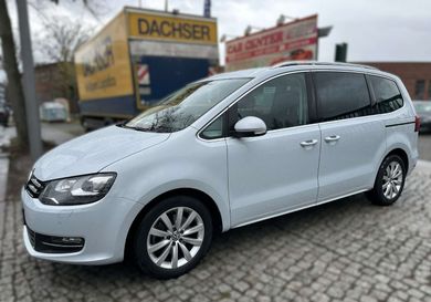Volkswagen Sharan, 2018