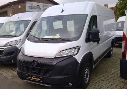 Peugeot Boxer, 2025