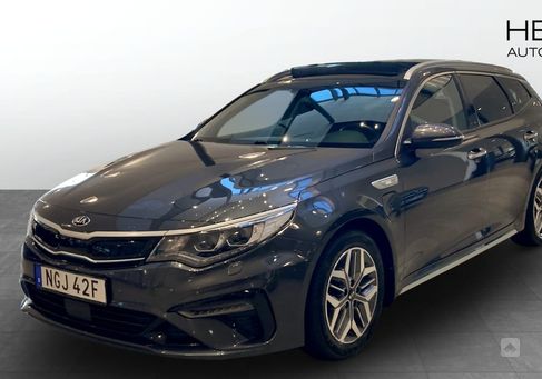 Kia Optima, 2019