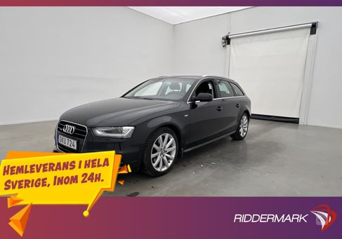 Audi A4, 2014