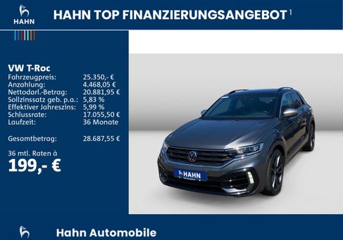 Volkswagen T-Roc, 2022