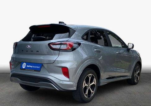 Ford Puma, 2025