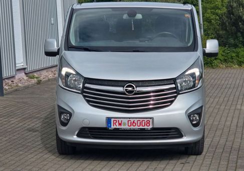 Opel Vivaro, 2018