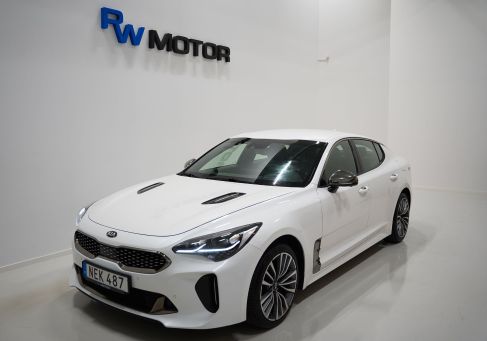 Kia Stinger, 2018