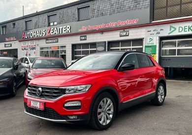Volkswagen T-Roc, 2018