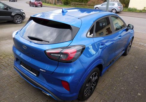 Ford Puma, 2022