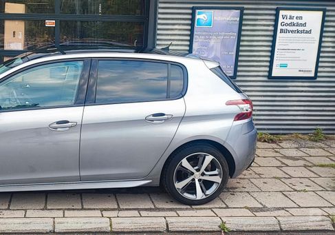 Peugeot 308, 2016