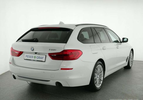BMW 520, 2020